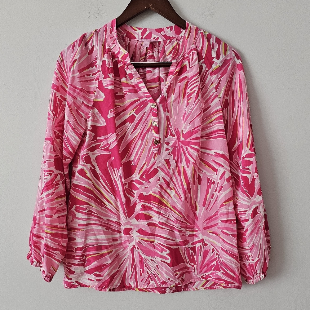 Lilly pulitzer elsa top